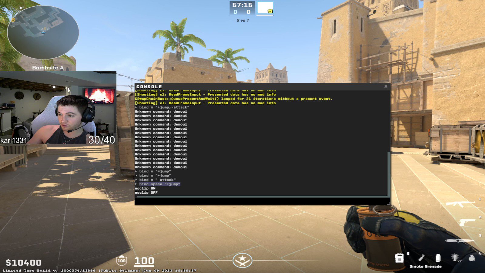 louie on Twitter "this is how to make a jump throw bind in CS2 yes