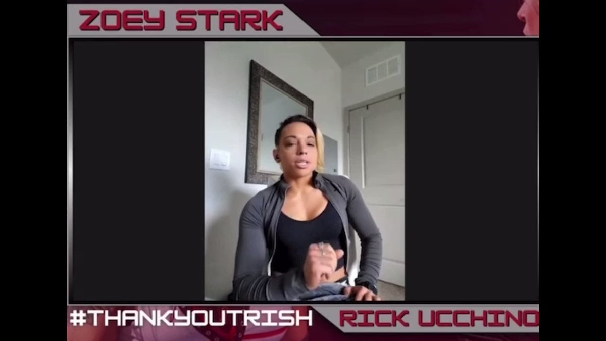 Zoey Stark on Triple H trusting her with this push she’s getting & how influential Trish Stratus is for the entire locker room. #ThankYouTrish

Full interview on Bleav in Pro Wrestling YouTube https://t.co/GtNH382FwC