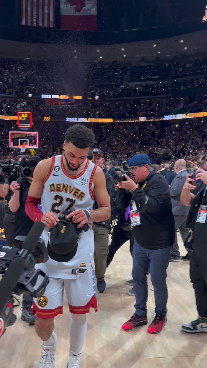 NBA on Twitter "NBA Champion Jamal Murray's 2023 Playoffs 26.1 PPG, 5