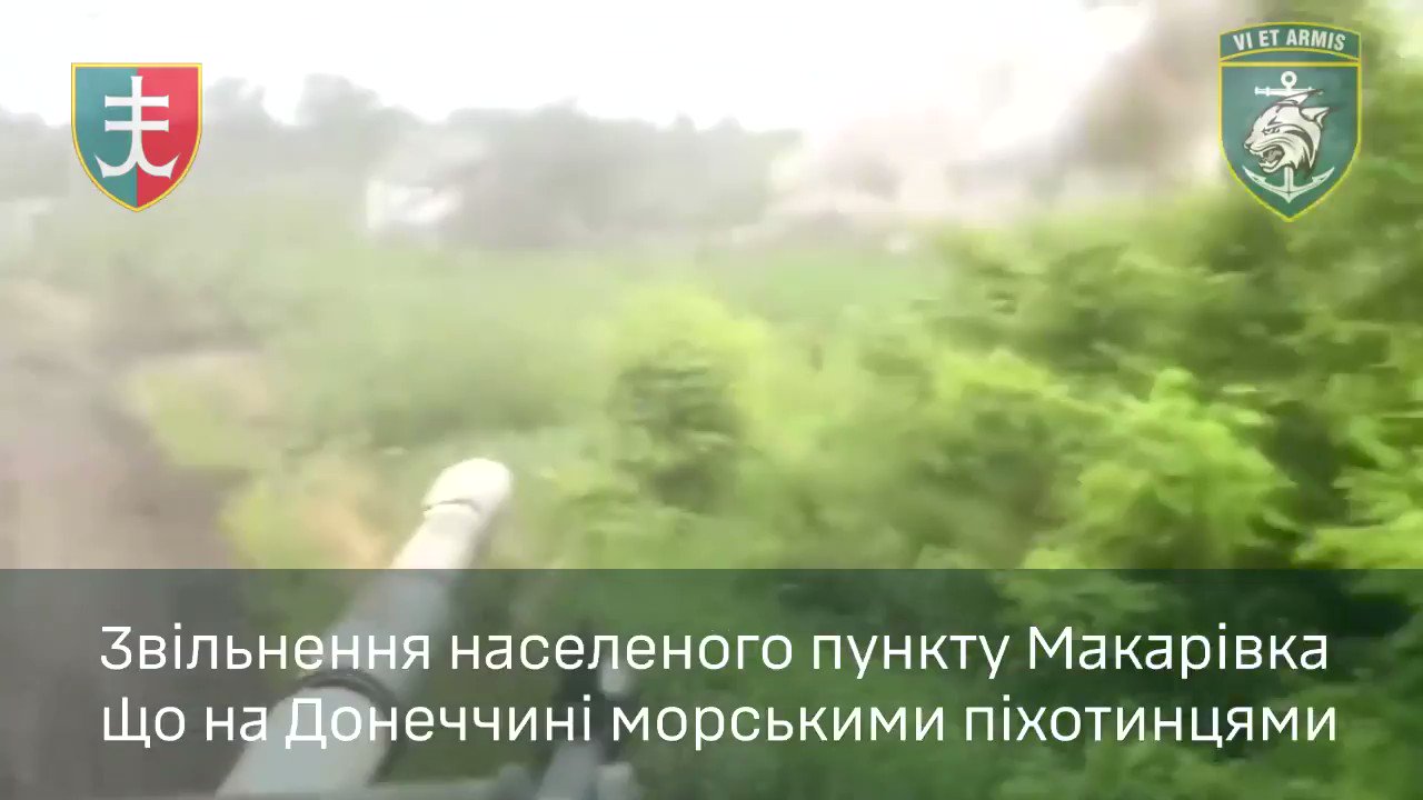 [情報] 烏軍證實收復馬卡里夫卡(頓內次克州)