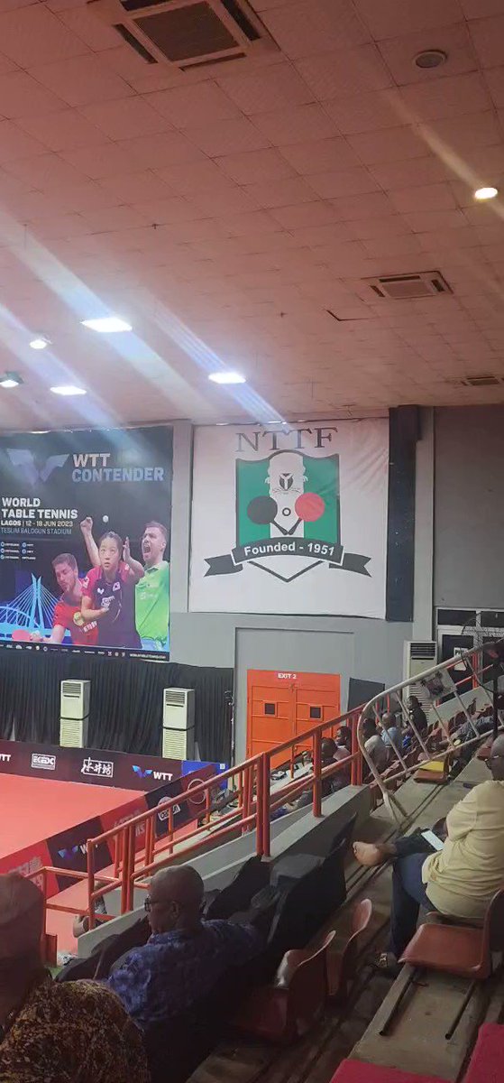 Sola Aiyepeku on Twitter "WTT CONTENDER World Tabletennis Lagos, 12