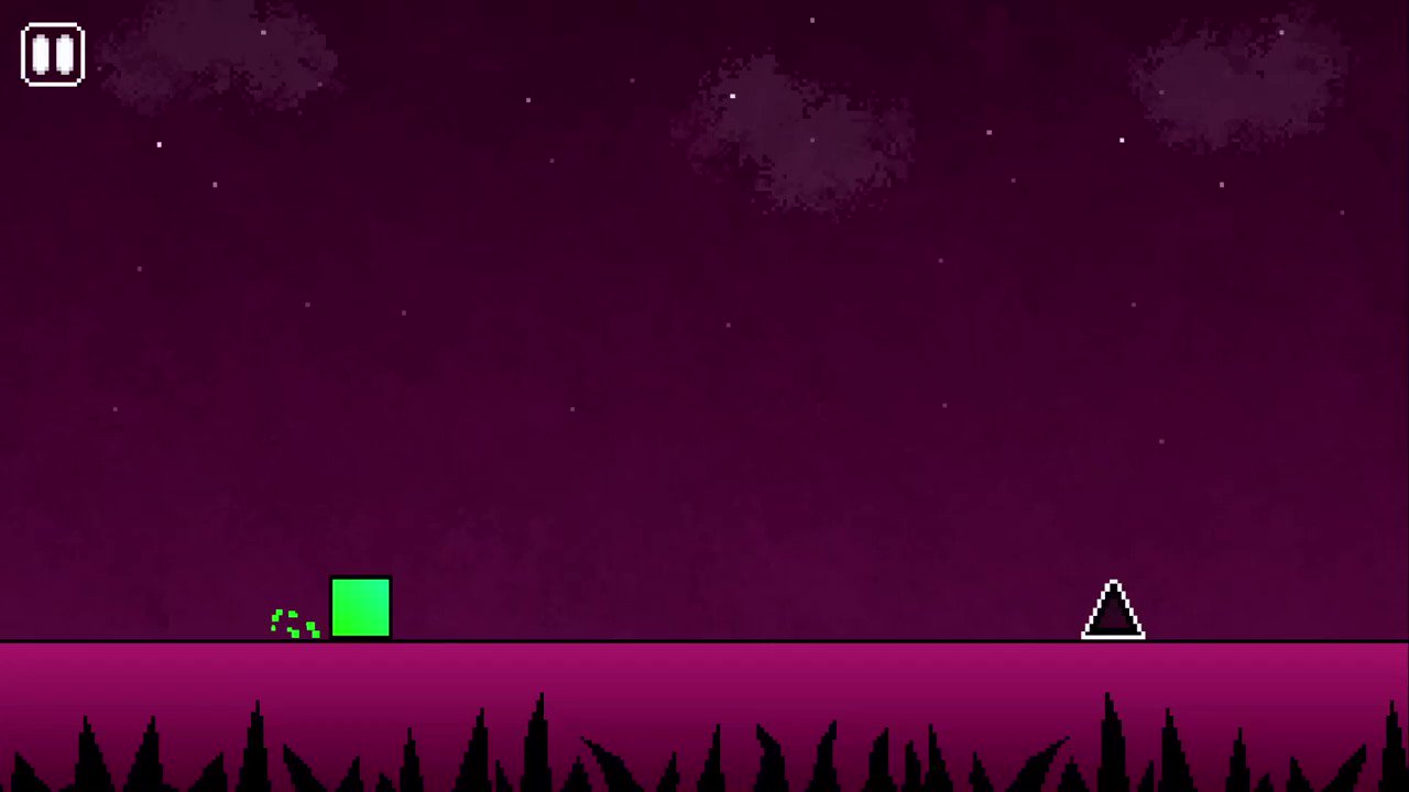GEOMETRY DASH HORROR free online game on