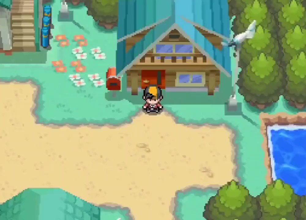 Pokémon Music 🎵 on Twitter "New Bark Town, from Pokémon HeartGold and