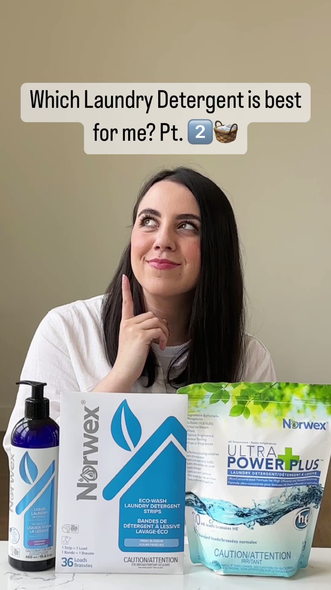 norwex s video Tweet
