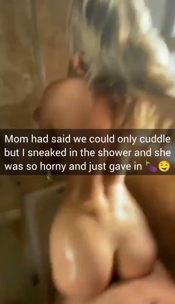 Mom and son twitter