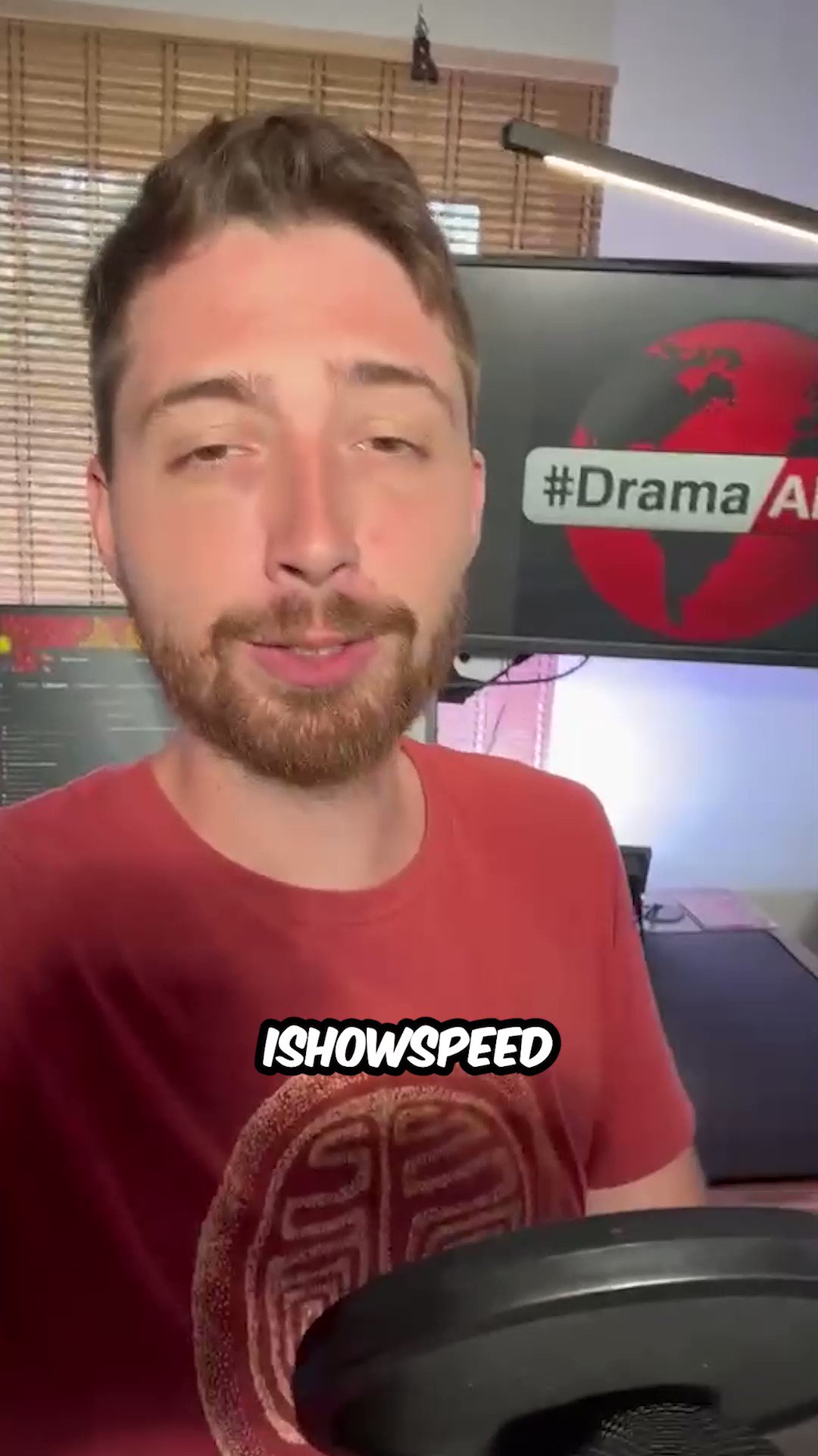 DramaAlert on X: Why does IShowSpeed know the lyrics? 😂 #DramaAlert   / X