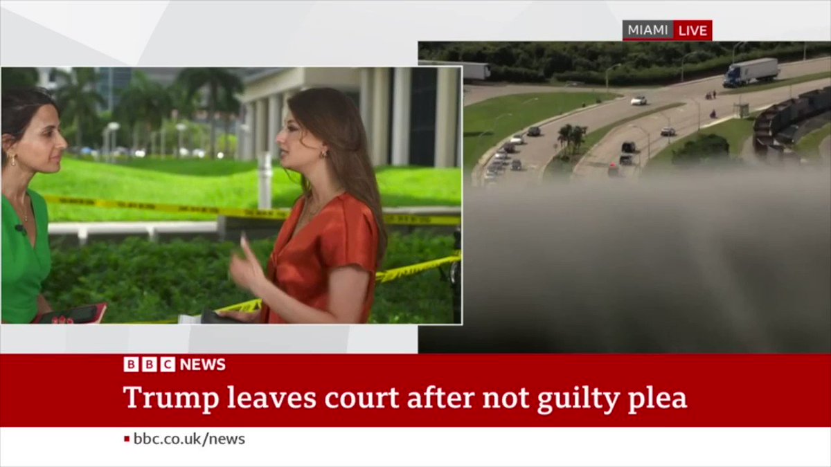 Nomia Iqbal on Twitter: "What historic indictment? Donald Trump left ...