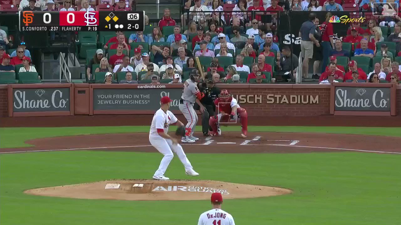 Giants at cardinals twitter