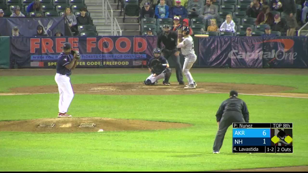 Akron RubberDucks on Twitter: "DEEP into the Manchester night by