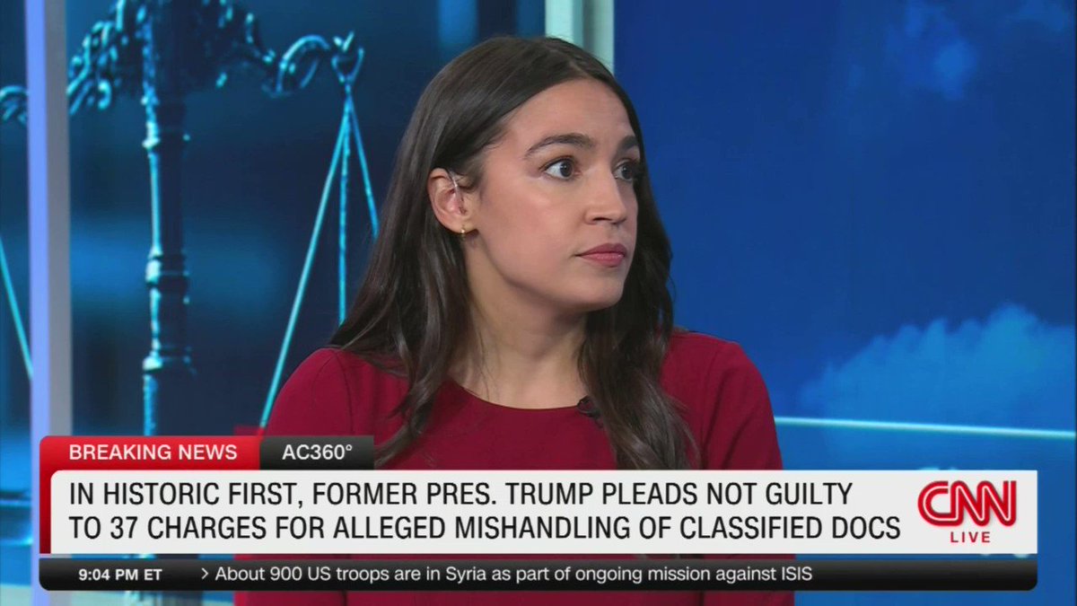 Anya parampil on twitter cnn now fact checking trump s post arrest