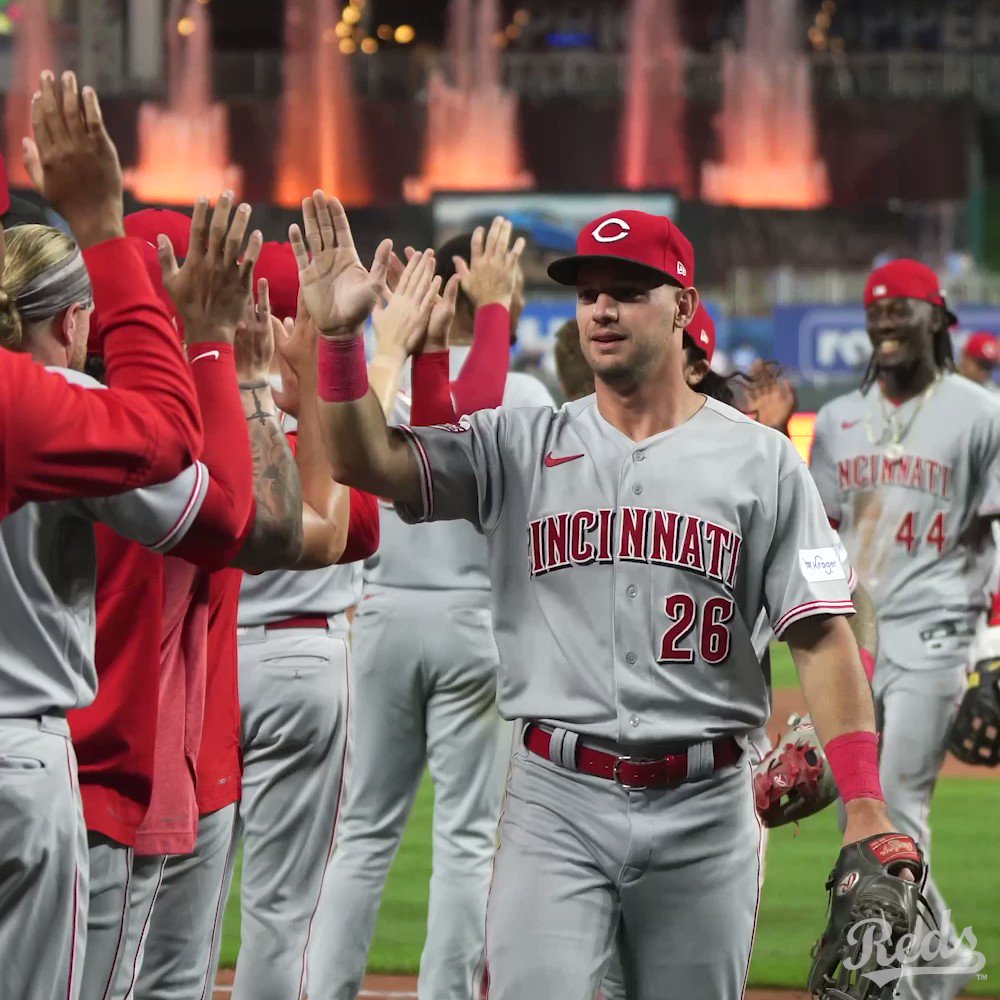 Cincinnati Reds on Twitter "🔴 Fourth straight win 🔴 Series winners in