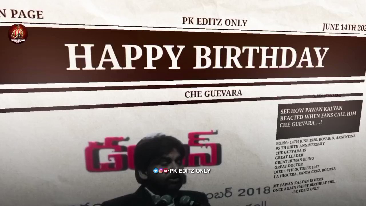 Pawan Kalyan Editz Only FC on Twitter: