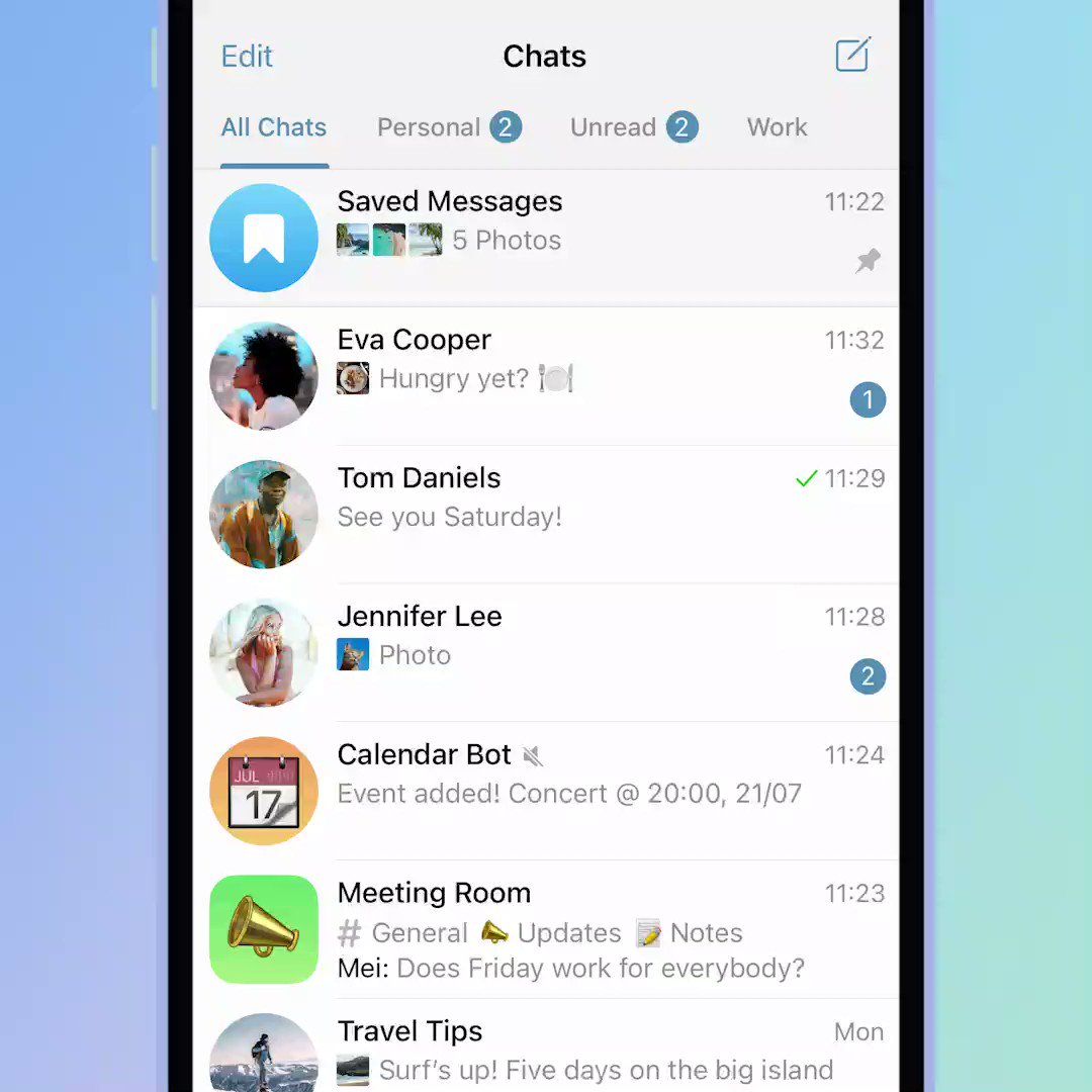telegram-messenger-on-twitter-you-can-get-a-quick-idea-of-media-sent