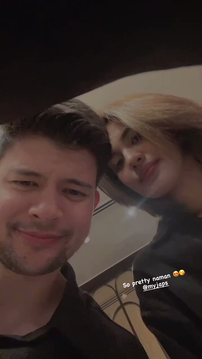 RAYVER CRUZ DAILY on Twitter "→ IGS update 💚🧡 JulieVer RayverCruz