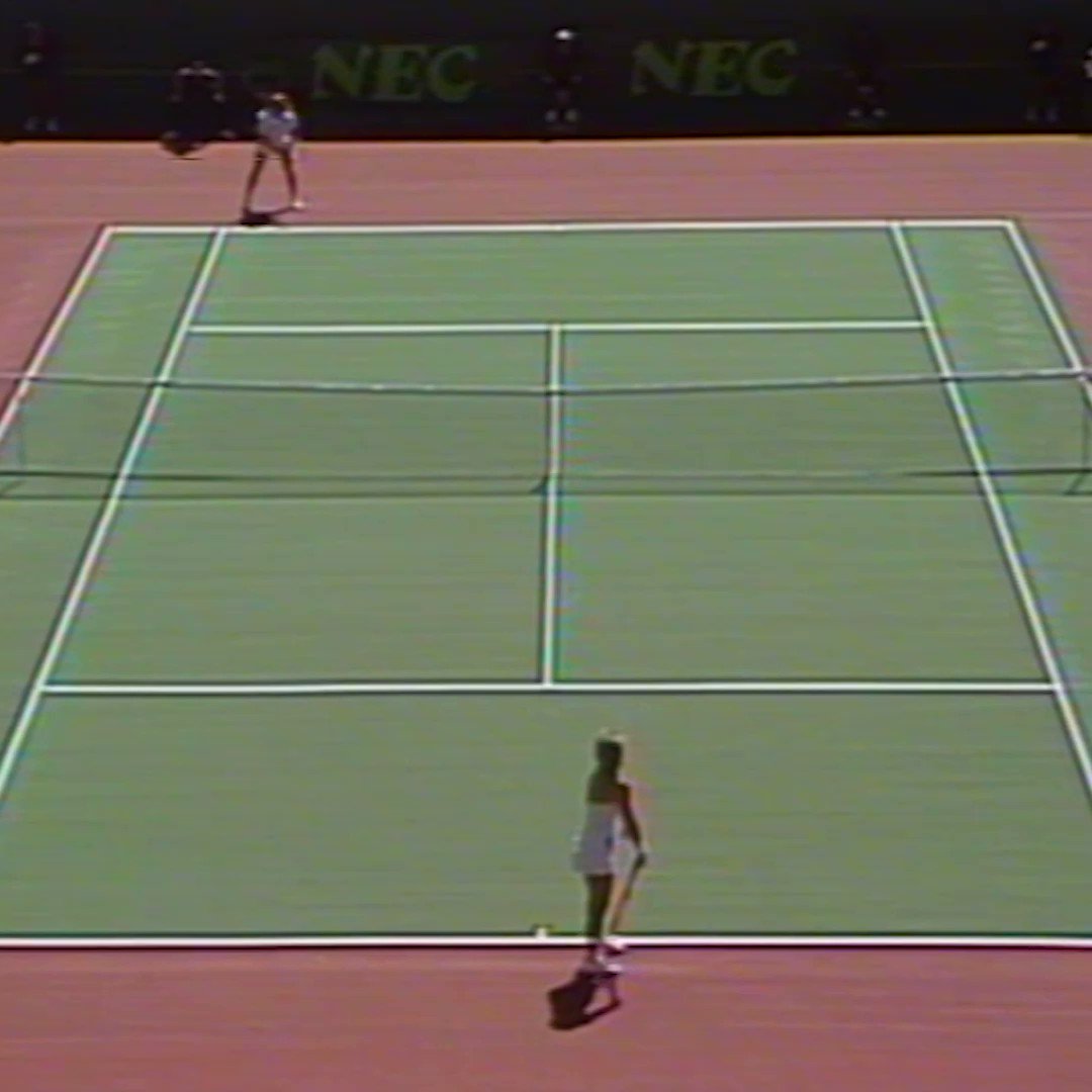 A forehand like no other Happy birthday to our 2x champion and tennis legend Steffi Graf  | 