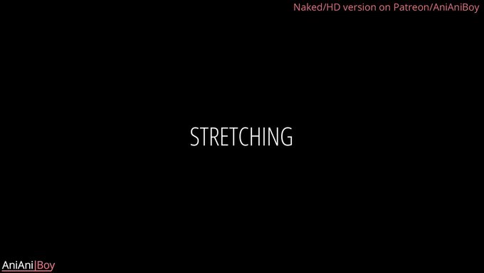 The stretching. https://t.co/uEHOFyrp94