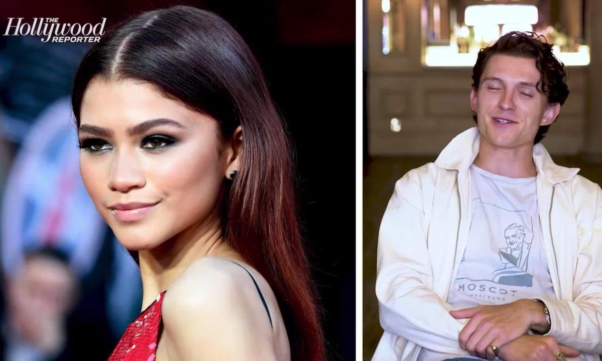 Zendaya Updates on Twitter: "Tom Holland shares his first impressions