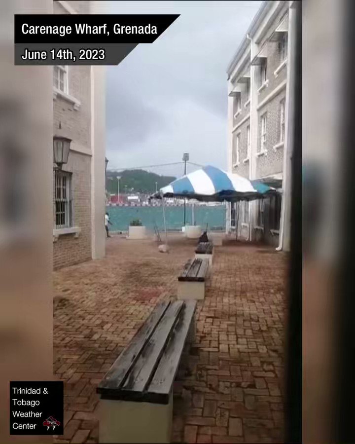 TTWeatherCenter On Twitter Grenada Has Recorded Wind Gusts To 60 KM H ttweathercenter-on-twitter-grenada-has-recorded-wind-gusts-to-60-km-h