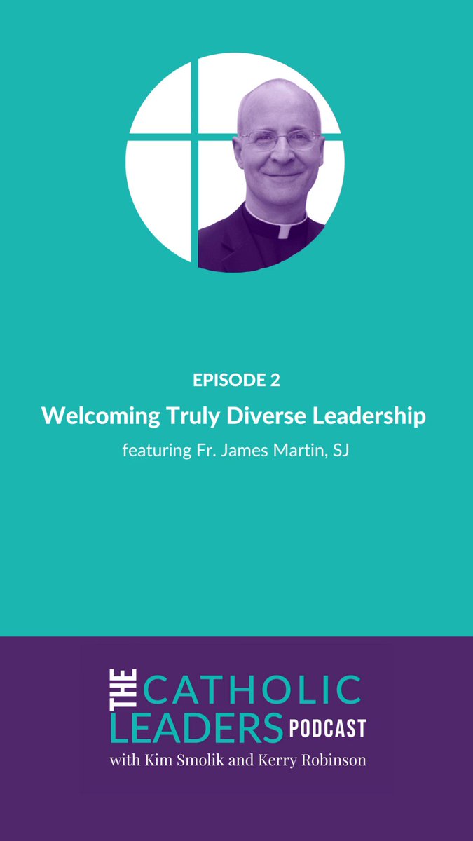 Don't miss the latest The Catholic Leaders Podcast ft. @americamag editor @JamesMartinSJ! Special thanks to our sponsor, Susan King, who supported the podcast in memory of the late Cokie Roberts, a devoted Catholic & fellow renowned journalist. Listen: https://t.co/m8BDfMCdJV https://t.co/ZKRqlxSxdr