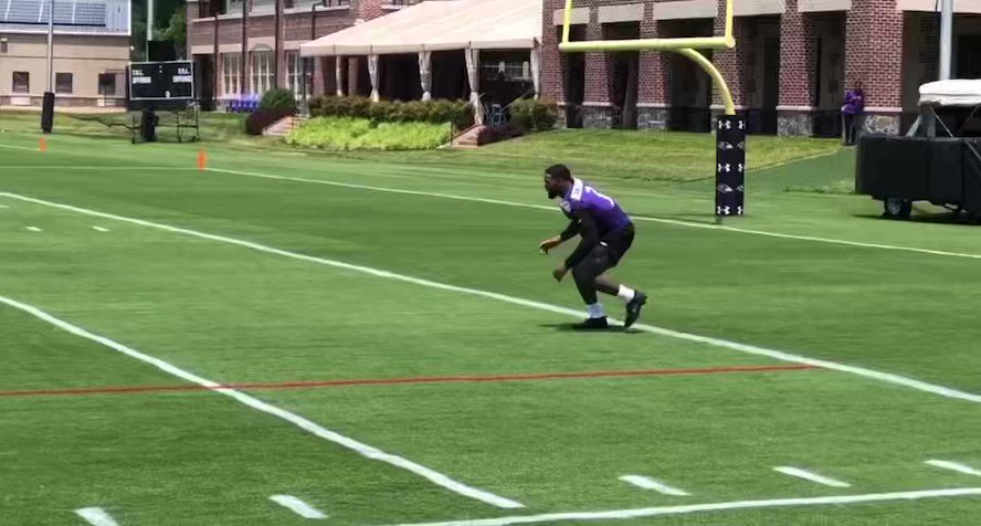 RT @ReceiverDrills: Odell Beckham working on his jab steps https://t.co/uqqVdgc1I4