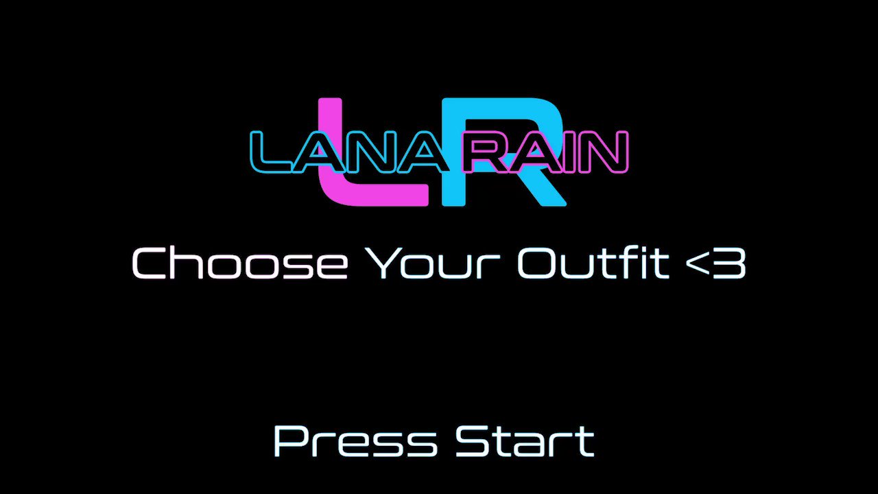 Lana rain dress me up edition