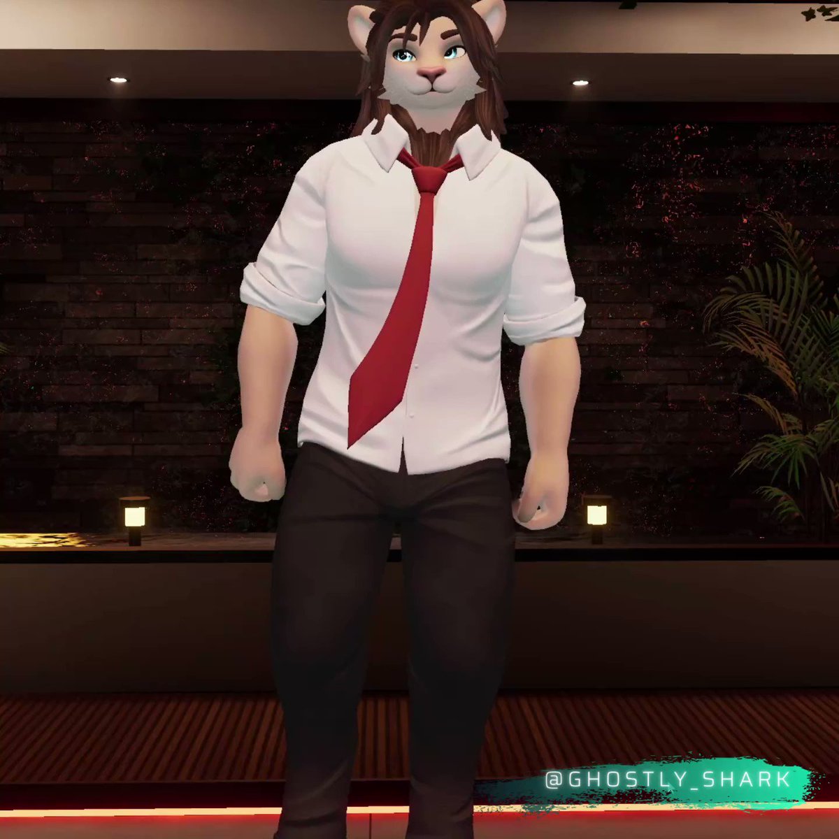 -Ghostly- on Twitter: "Ghostly Lion Showcase🦁"