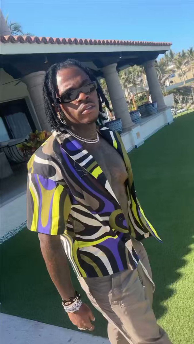 Daily Loud on Twitter: “Gunna previews new music on his birthday”