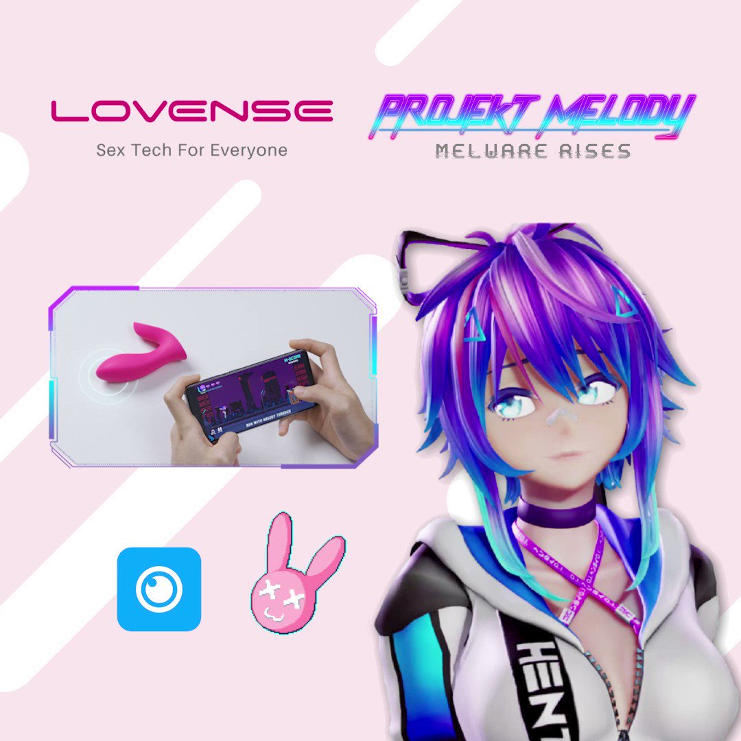 Projekt melody lovense