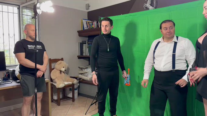 Backstage di Avatar XXX parody  #avatar #avatarxxxparody #ninagarco #neytiri #anaxelramirezparody #ar<a href="/tag/avatar"class="tags">#avatar</a><a href="/tag/avatarxxxparody"class="tags">#avatarxxxparody</a><a href="/tag/backstage"class="tags"><span>#backstage</span></a><a href="/tag/ar"class="tags"><span>#ar</span></a><a href="/tag/dietrolequinte"class="tags"><span>#dietrolequinte</span></a><a href="/tag/neytiri"class="tags"><span>#neytiri</span></a><a href="/tag/ninagarco"class="tags"><span>#ninagarco</span></a>