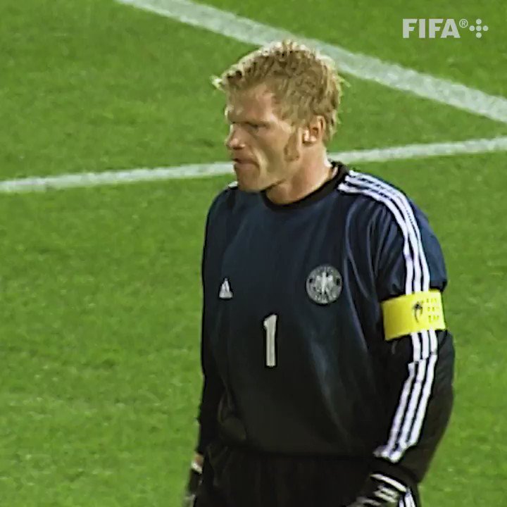 Oliver Kahn turns 5 4 today. Happy Birthday!   Der Titan     