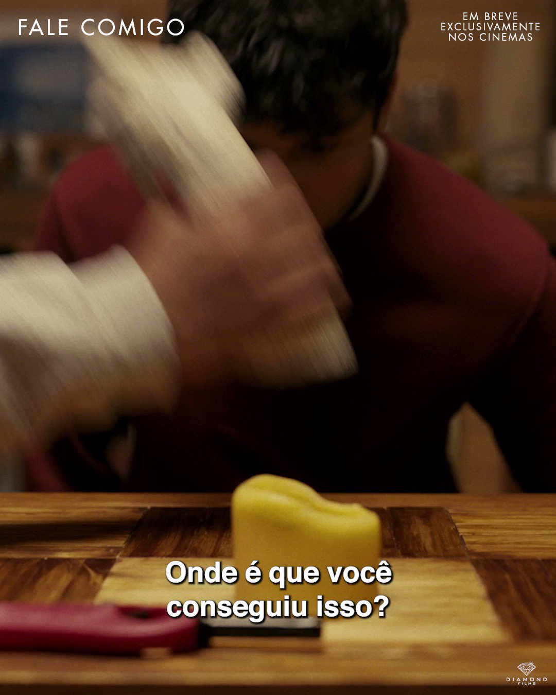 FALE COMIGO Trailer Dublado