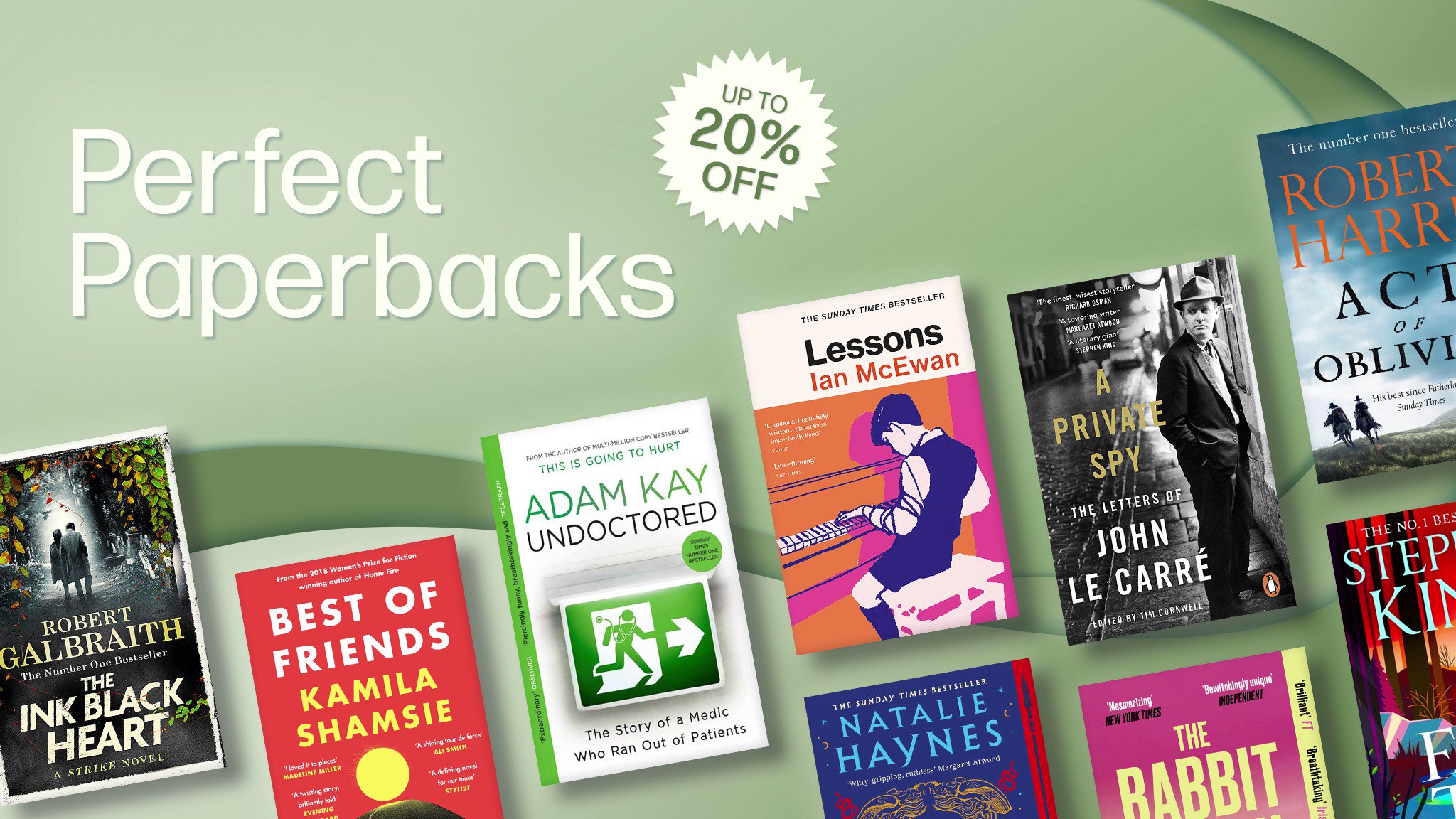 Waterstones on Twitter "With titles from dollyalderton, richardosman