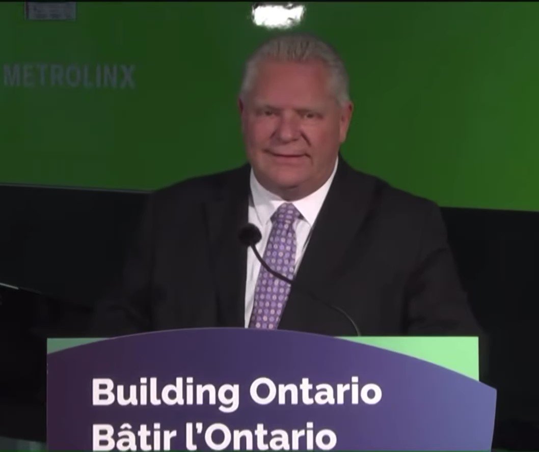 TDot Resident on Twitter "ONpoli Doug Ford refuses to answer the