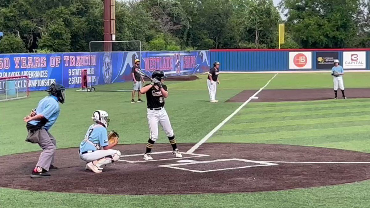RT @FiveToolSTX: .@TheCanesSW 2027’s Logan Williams picks up a two-run single. 

Profile: https://t.co/RGe0OHMCzF https://t.co/97K0loqgtR