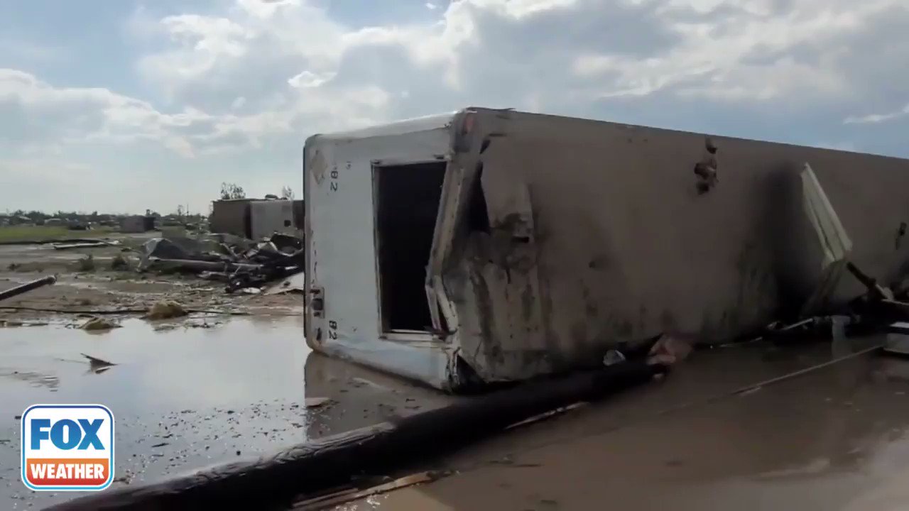 BNO News on Twitter "Fire chief says dozens injured after tornado hits