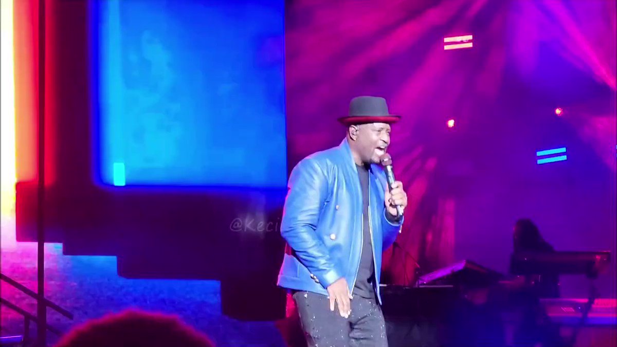 New Edition Live on Twitter "For The Legacy Tour, New Edition promised
