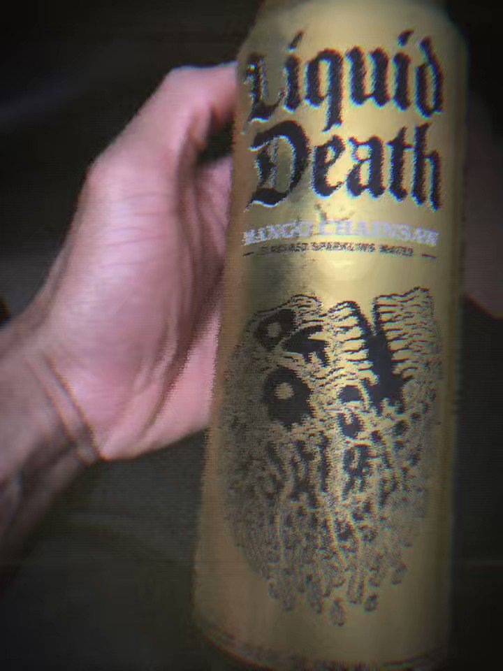 The U B H 🔥 on Twitter "Let’s see what the hype is about LiquidDeath"