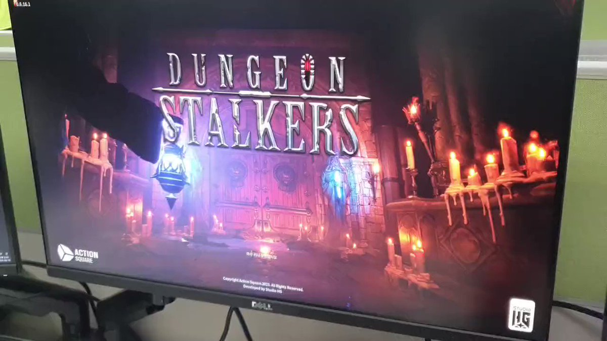 RT @DungeonStalkers: Test day :)
#DungeonStalkers #PVEVP #BattleRoyal #Steam #DungeonCrawler https://t.co/kRZCQBjR5a