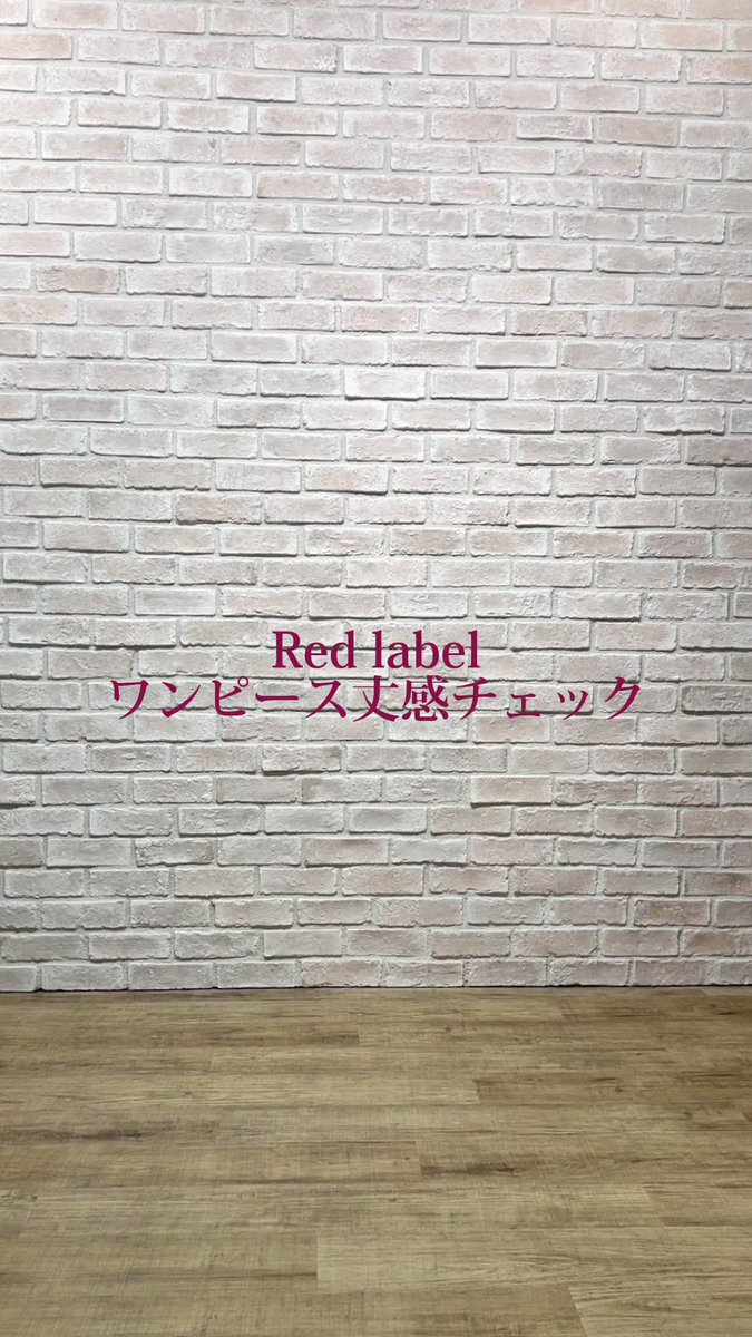 50%割引 RED LABEL 前開き半袖ワンピース レディース | wl-coating.com
