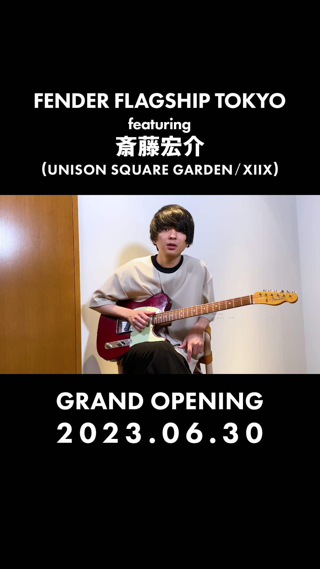 Fender (フェンダー) على X: Fender (フェンダー) على X: