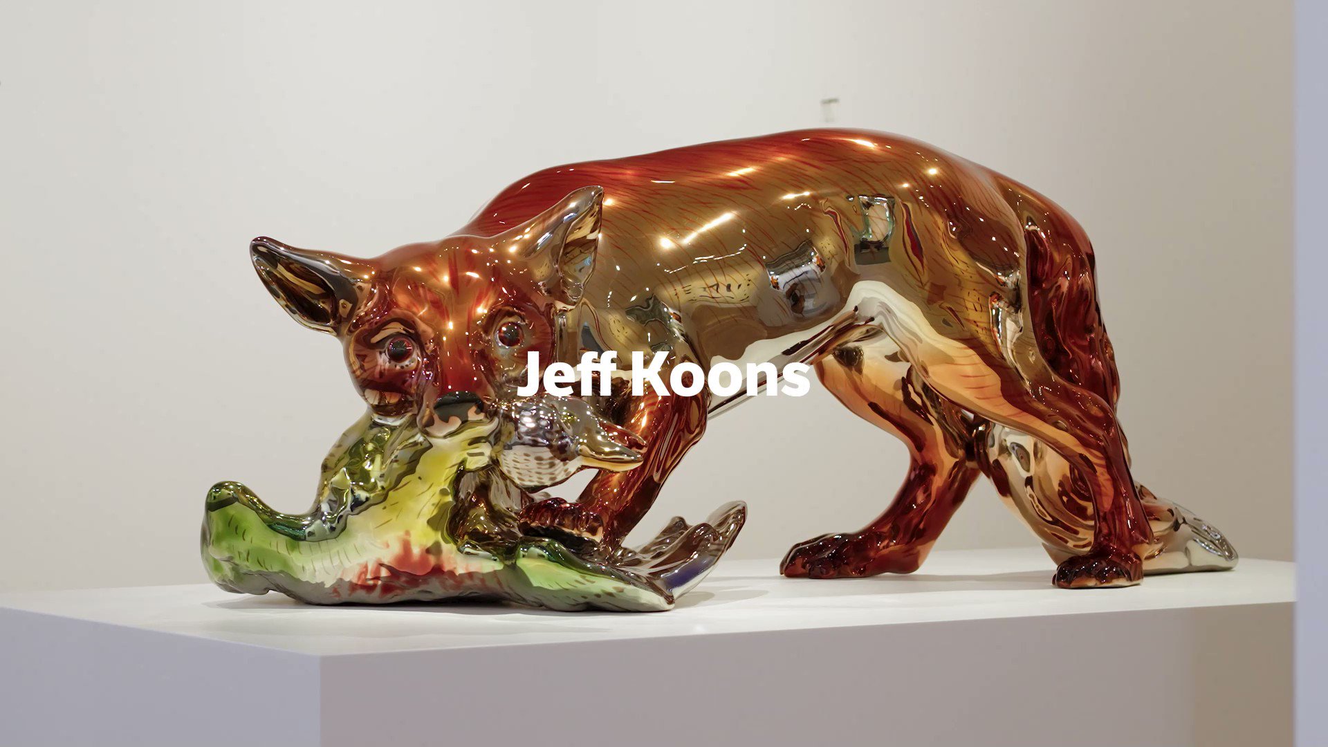 Jeff Koons  Pace Gallery