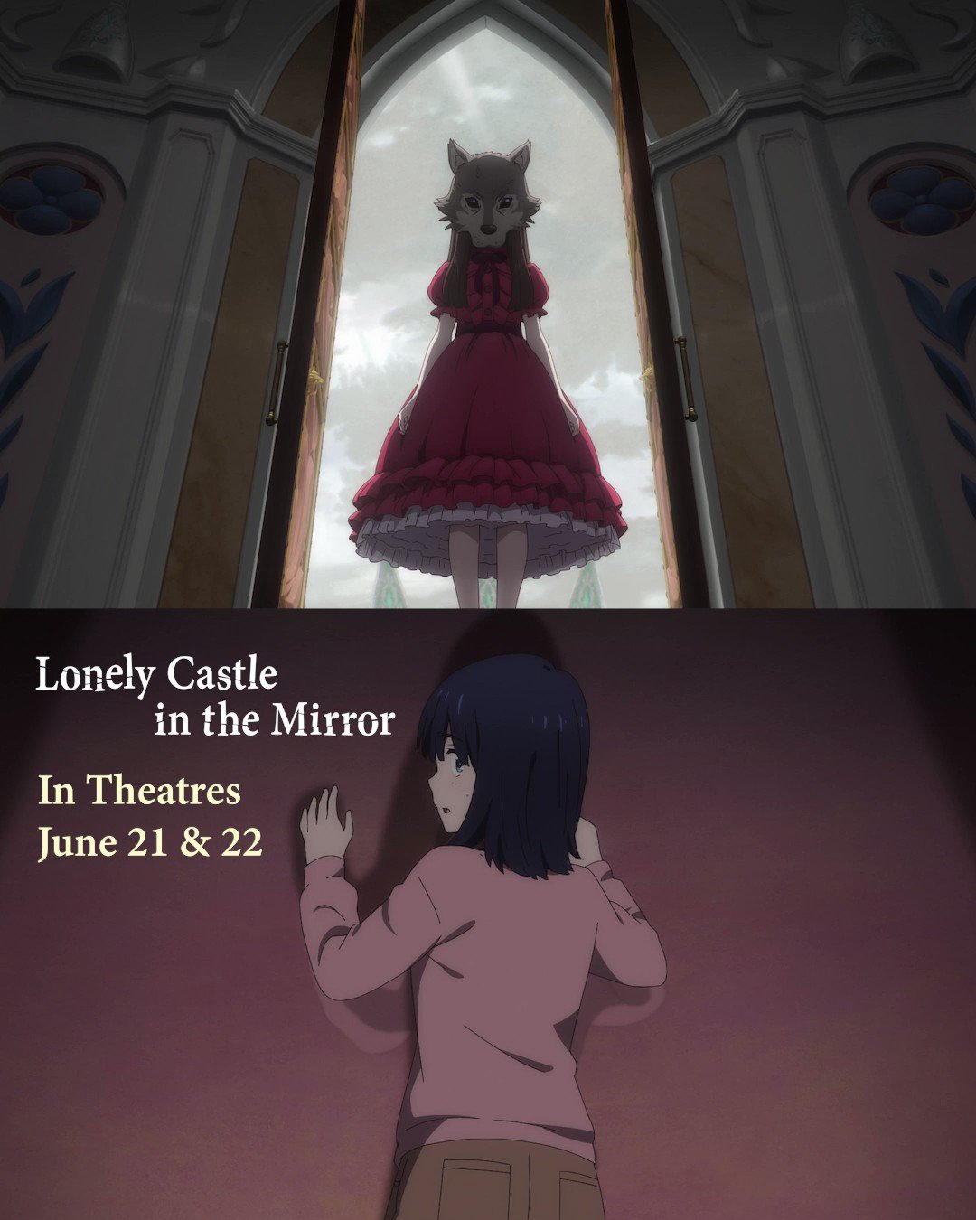 Lonely Castle in the Mirror Coming to U.S. Theaters in June