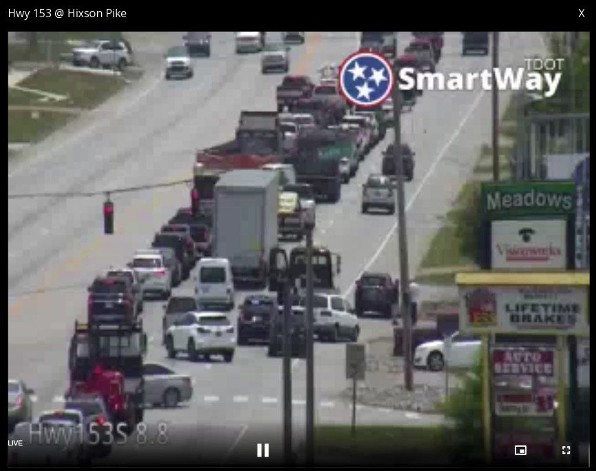 Live Tennessee Traffic on Twitter "Chattanooga/Hixson A crash on Hwy