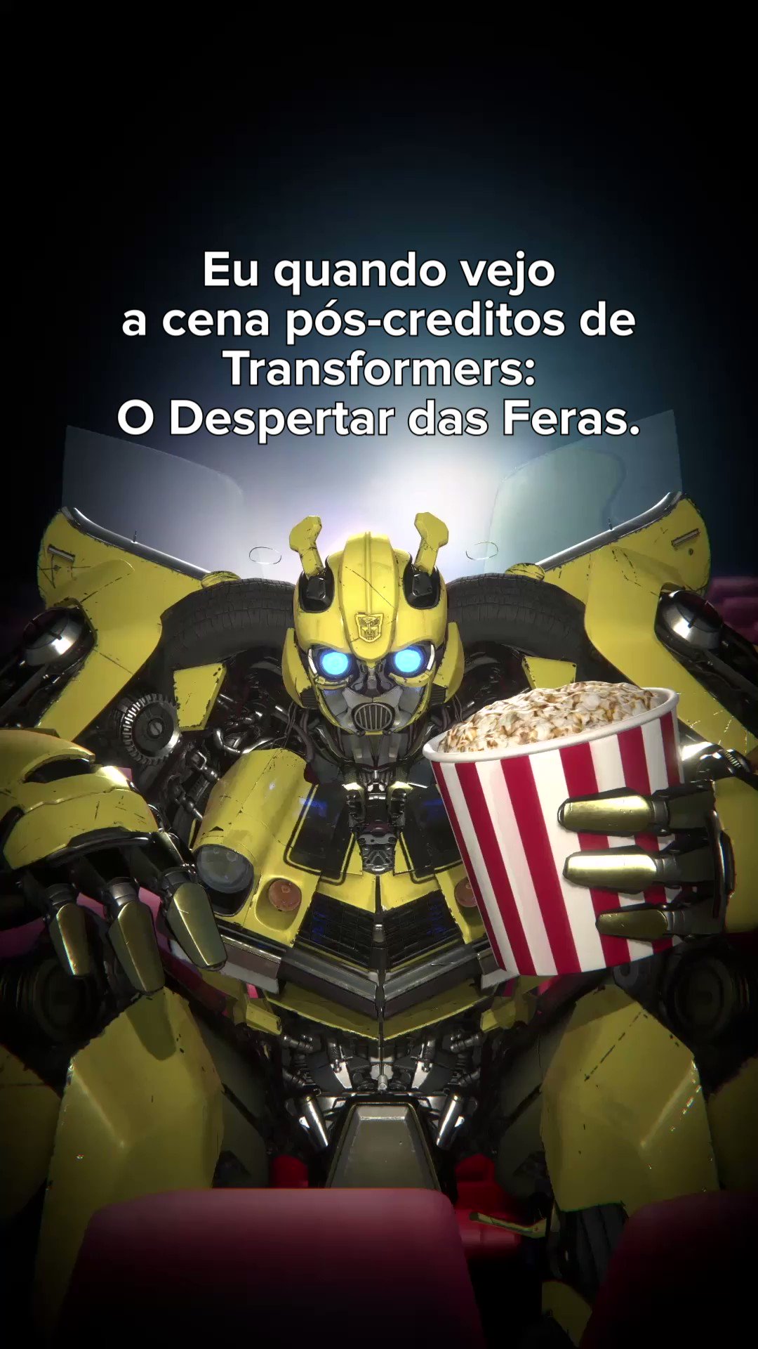 Transformers – O Despertar das Feras'' já tem ingressos