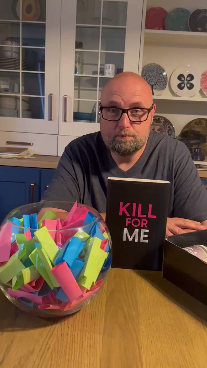 Steve Cavanagh on Twitter "First winner of this exclusive proof copy of KILL FOR ME, KILL FOR