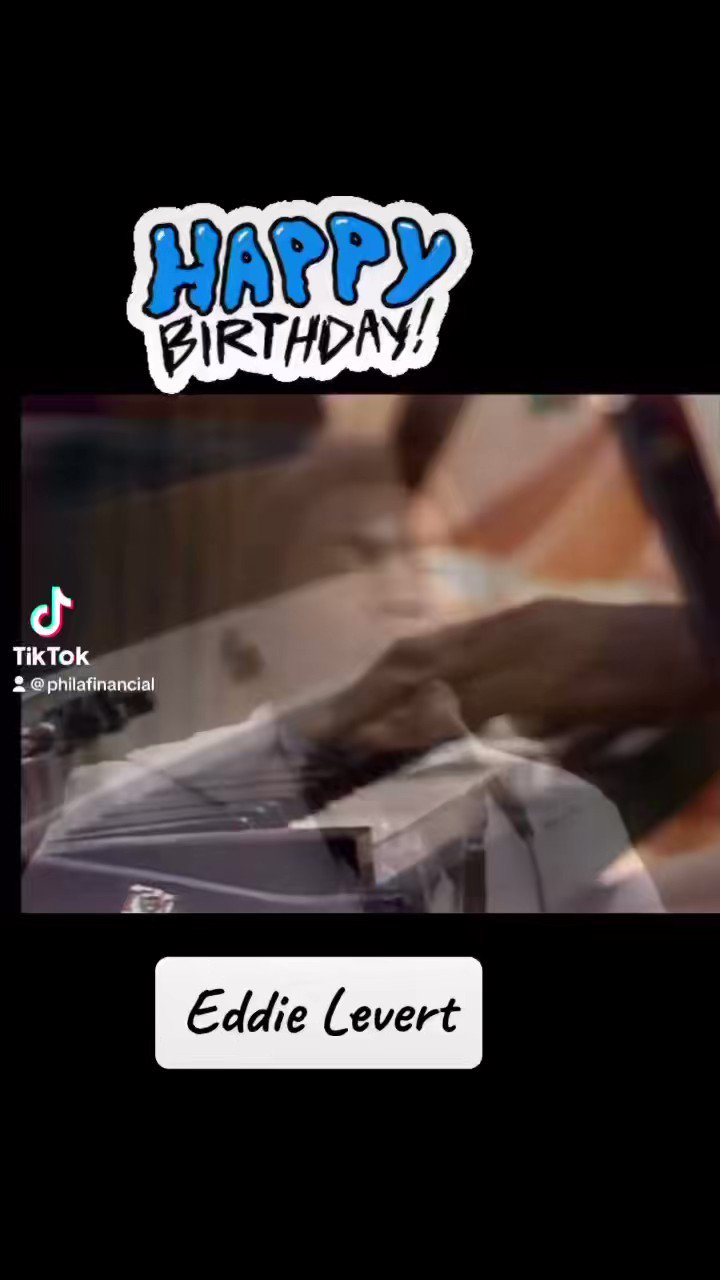 Happy Birthday Eddie Levert! 