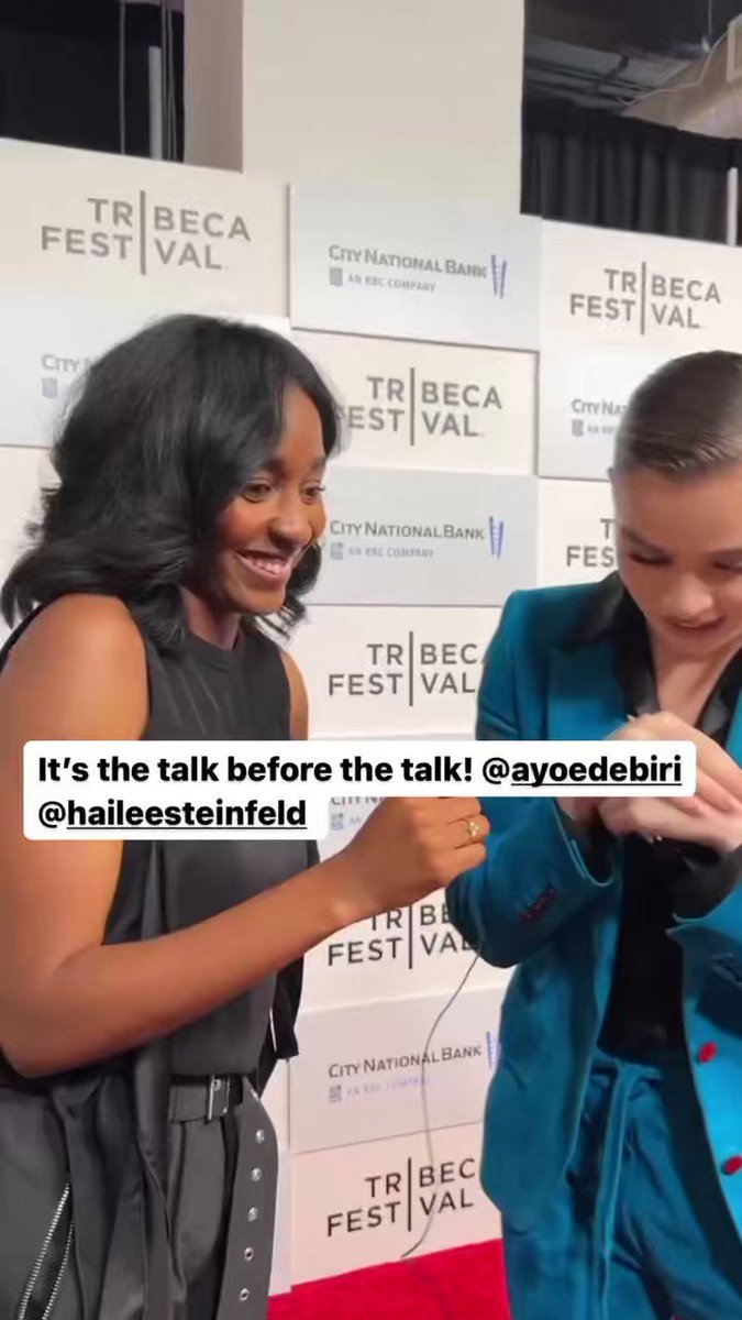 Hailee Steinfeld Source on Twitter: "🎥 | Hailee Steinfeld and Ayo