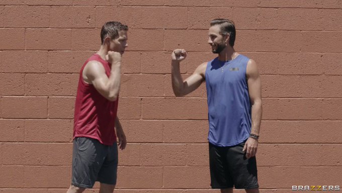 Training HARD to fuck @thekiranoir! Earning Kira's Double Anal  Coming soon, June 19!   @Brazzers   https://t<a class="tags" href="/tag/thekiranoir">@thekiranoir</a><a href="/tag/athenapalomino"class="tags"><span>#athenapalomino</span></a>