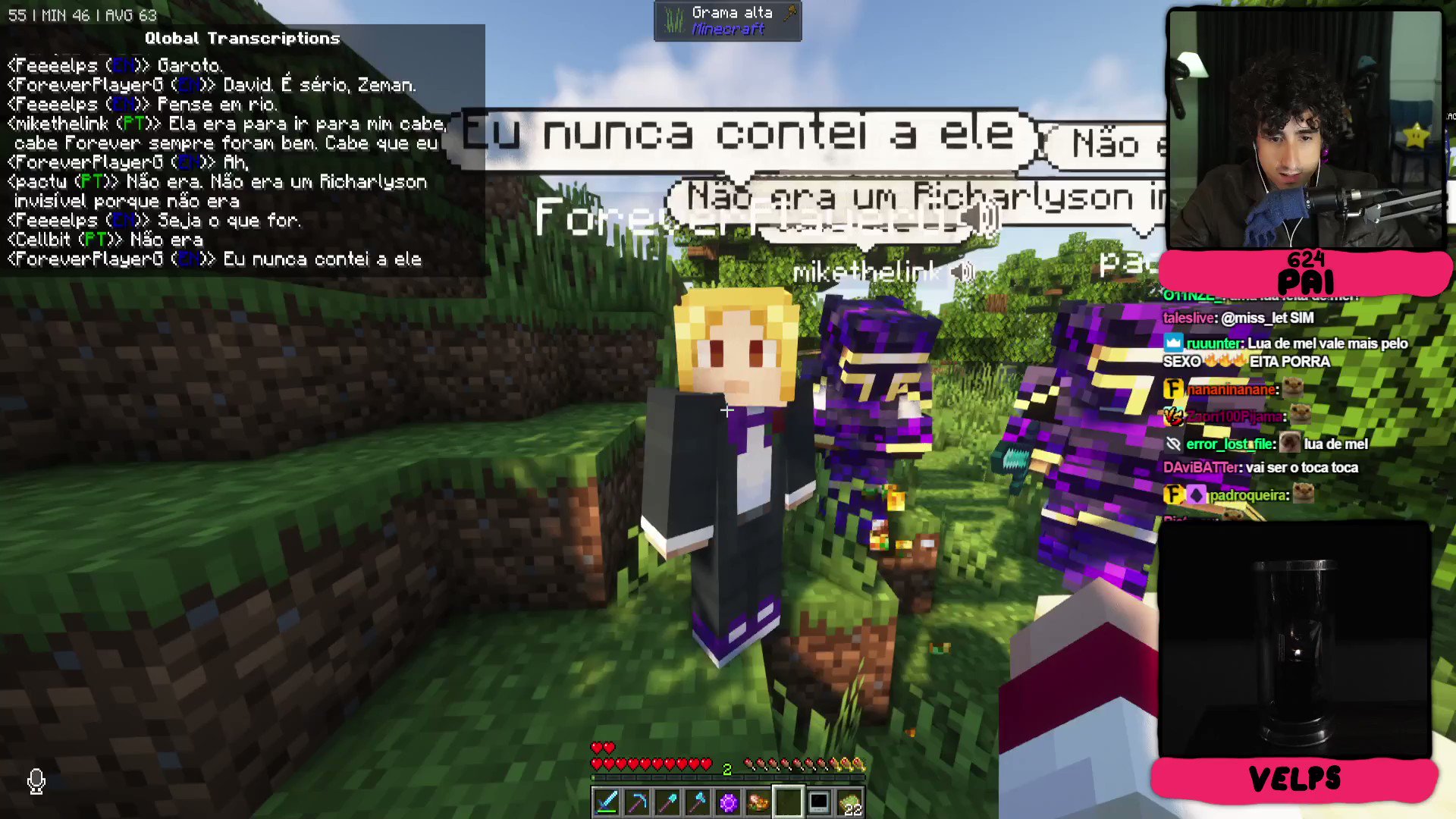 eu consigo ficar INVISÍVEL no minecraft bedwars