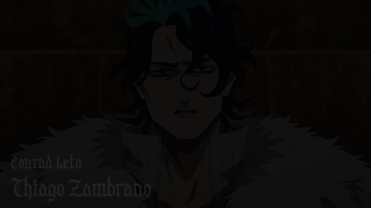 Já lançou uma nova temporada de Black Clover? (@bcloverdublado) / X